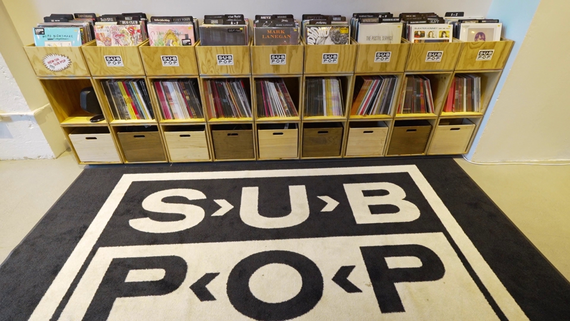 Seattle's Sub Pop Records amplifies legacy with new Waterfront store ...