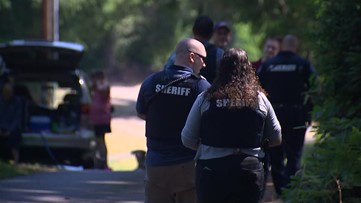 Gig Harbor man fatally shot by neighbor after threatening girlfriend, attempting to break in