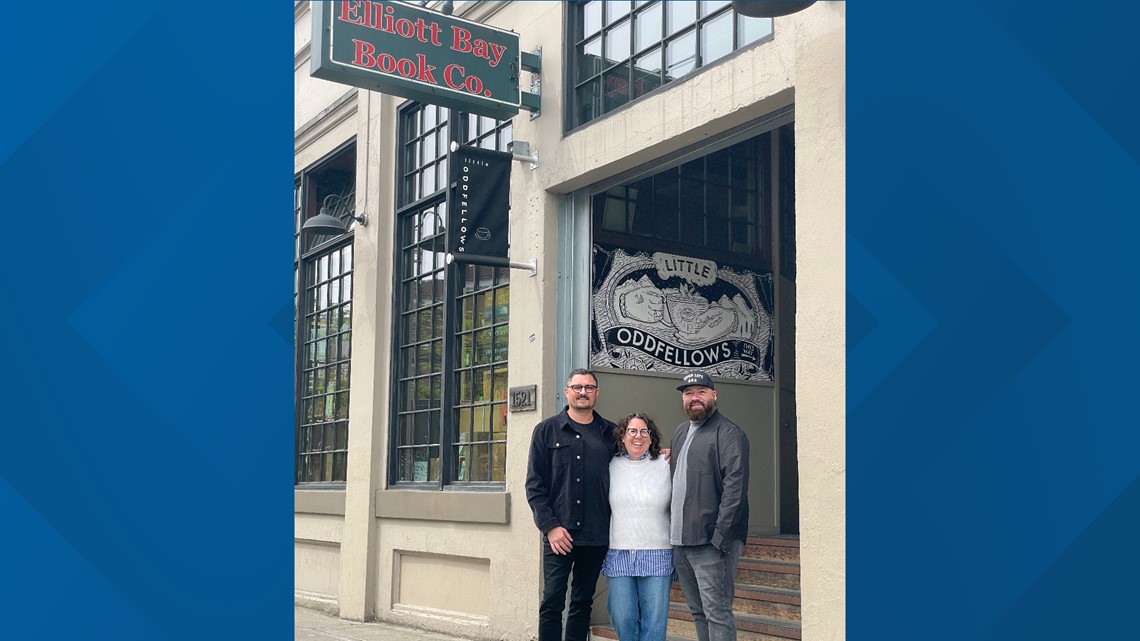Elliott Bay Book Company in Seattle announces new owners - Vimarsana News