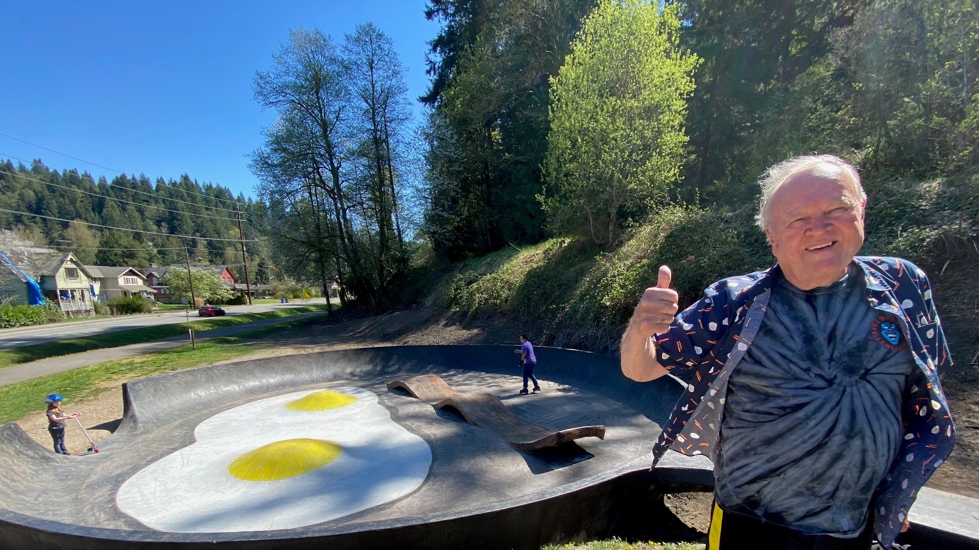 Bacon and Eggs skatepark putting Wilkeson on the map