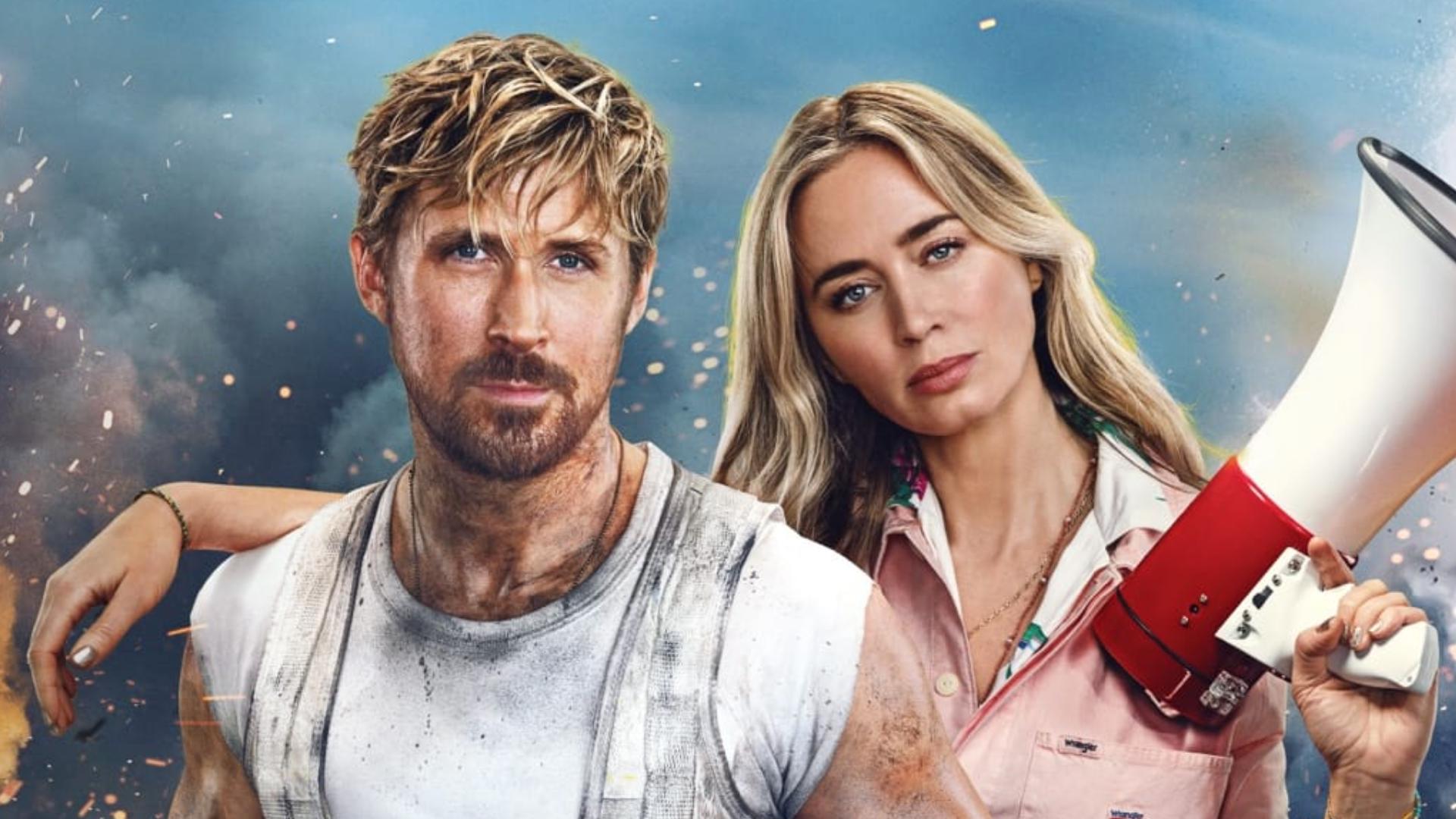 The new movie starring Ryan Gosling and Emily Blunt blends comedy with death-defying stunts. #k5evening