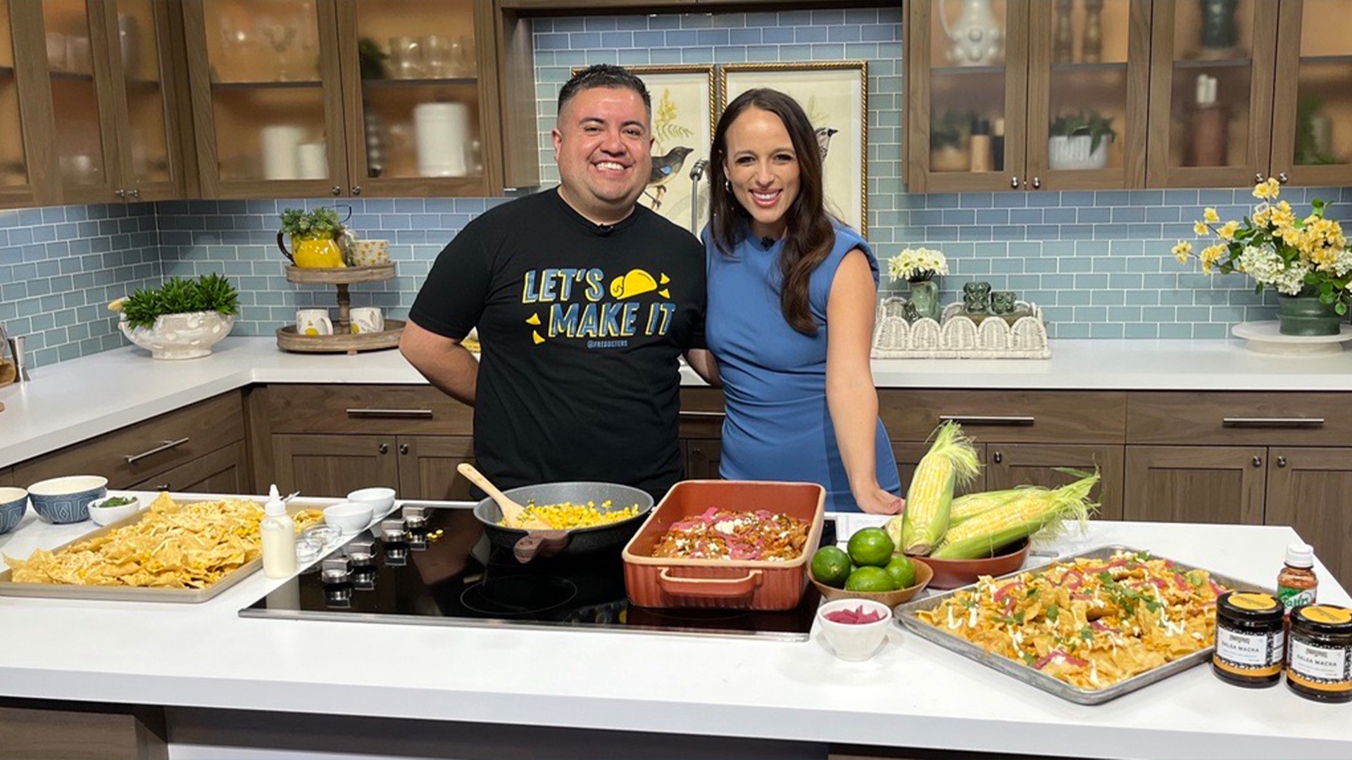 Garcia's new cookbook "Let's Make It!" is full of Mexican-inspired versions of classic American dishes. #newdaynw