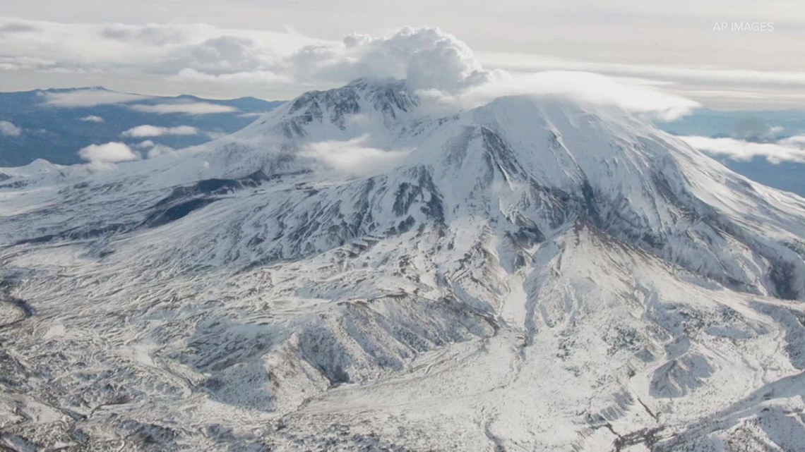 Increased monitoring at Mount Adams after significant spike in earthquake activity