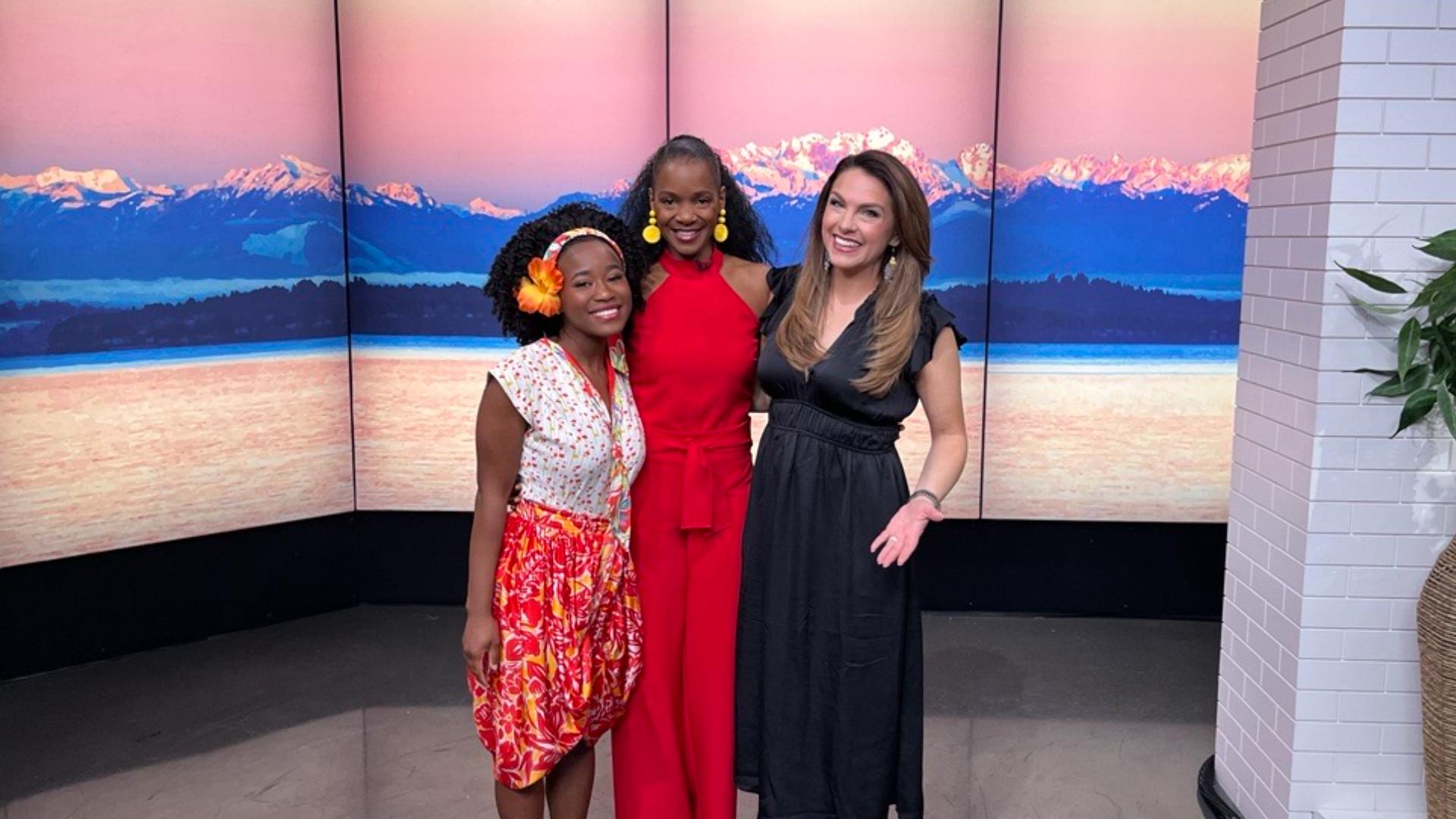 Sydney Quildon and Kelsey Scott talk about “Once on This Island,” a captivating adaptation of the beloved fairy tale “The Little Mermaid.” #newdaynw