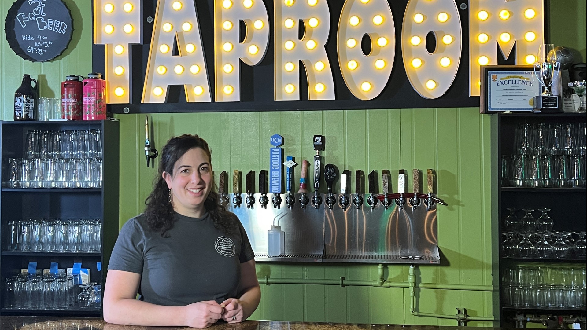 The Renton based taproom features local craft beer, baked goods, and an apothecary #k5evening