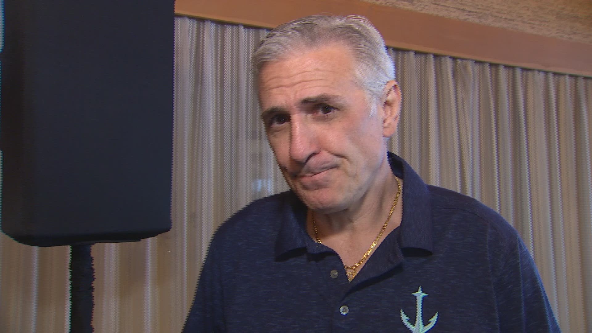 Kraken General Manager Ron Francis talks one on one with KING 5's Chris Daniels about the decision to hire Dave Hakstol as the Kraken's new head coach.