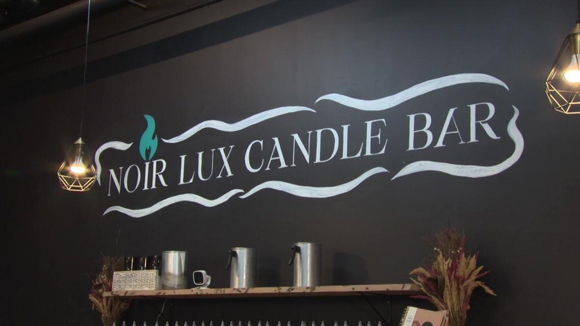 Make your own candle at this new candle bar | king5.com