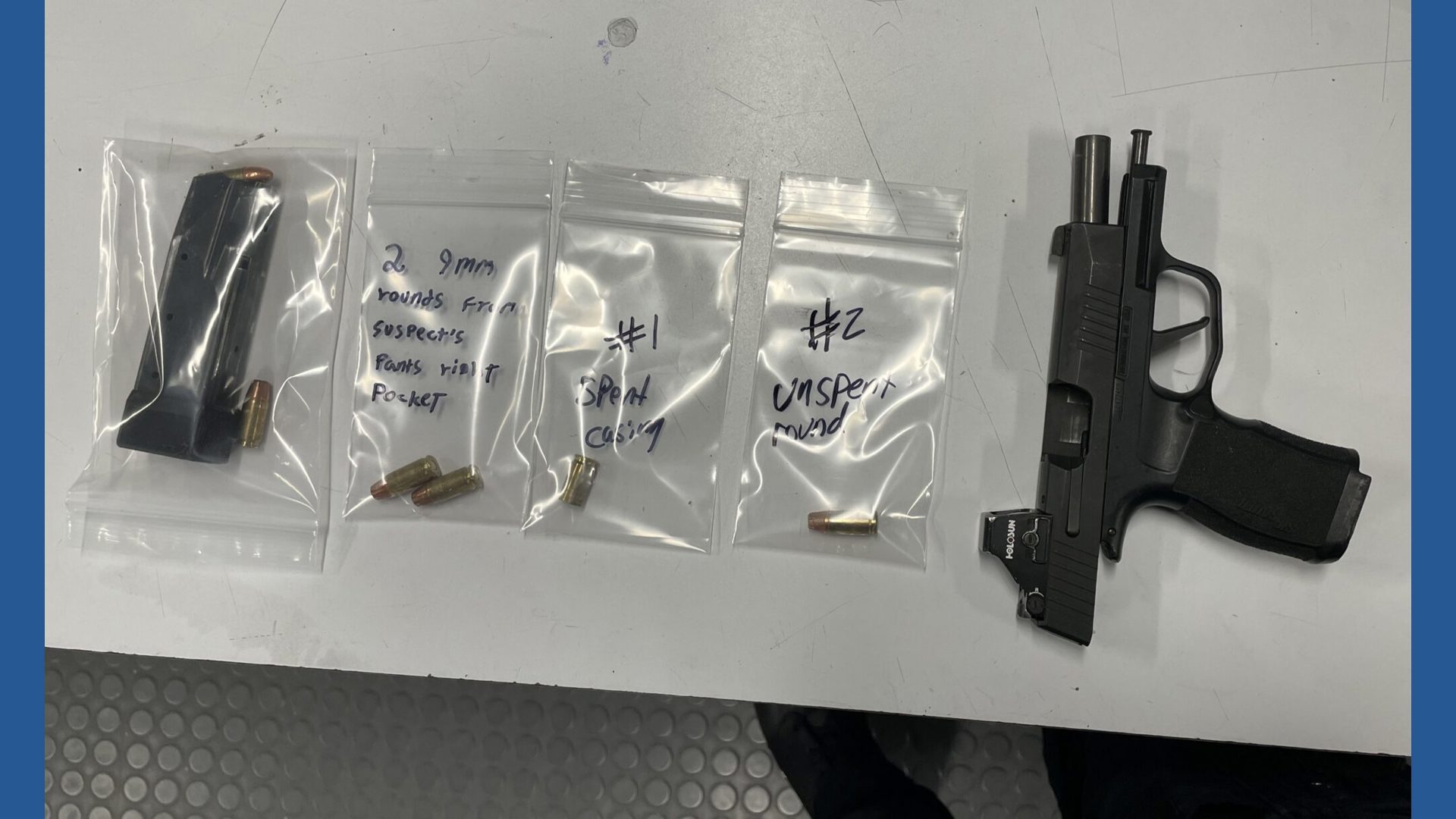Police arrest man after shot fired during dispute over bicycle in ...