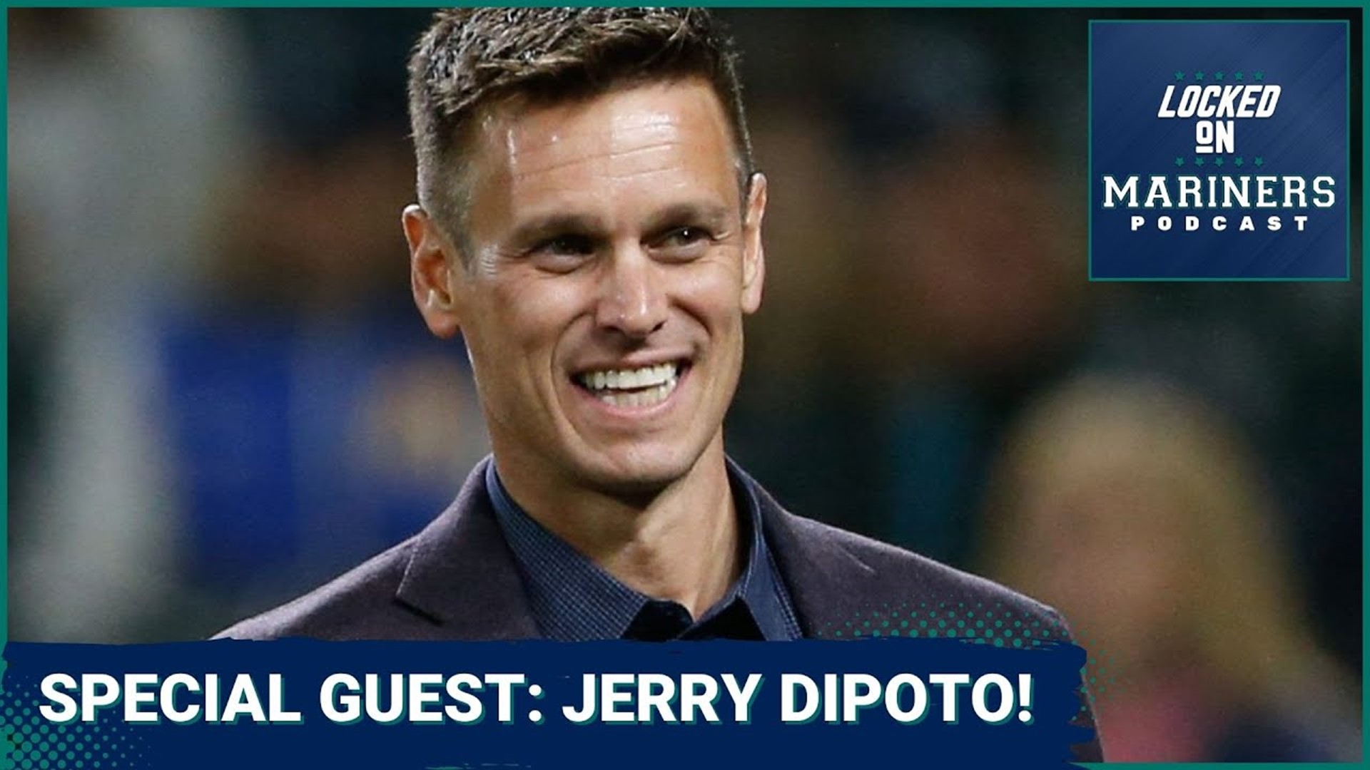 Mariners president of baseball operations Jerry Dipoto joins hosts Ty Dane Gonzalez and Colby Patnode for a nearly hour-long discussion.