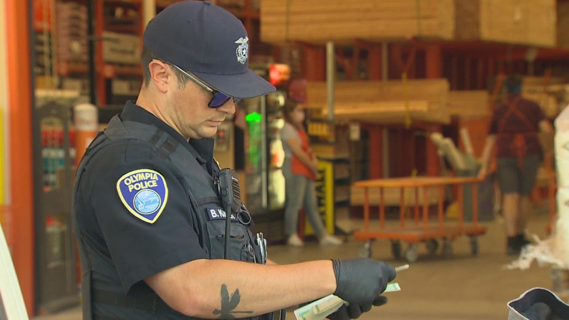 Retailers reach out to Olympia Police Department for help cracking down on theft - Vimarsana News