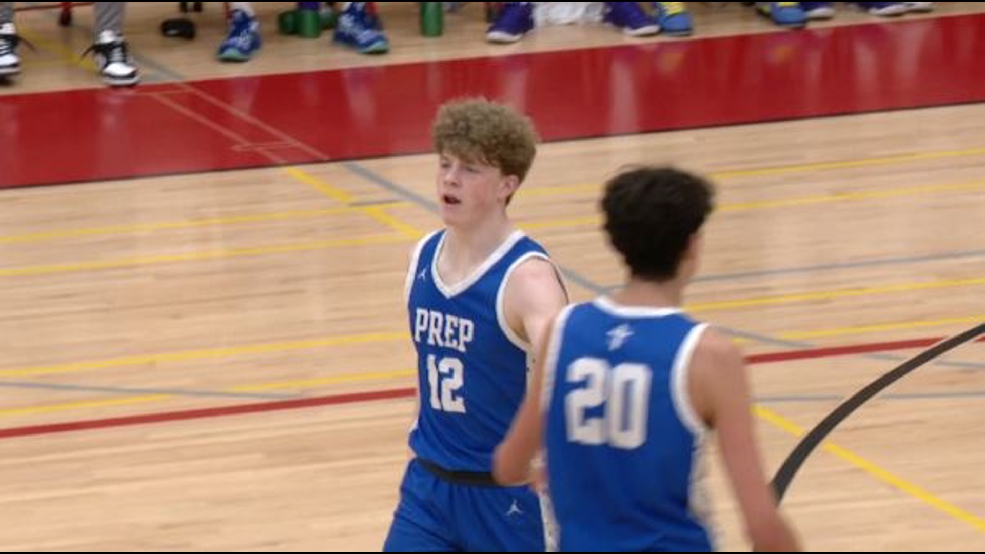 Highlights of the Seattle Prep boys 72-56 win over Garfield in the 3A District Tourney