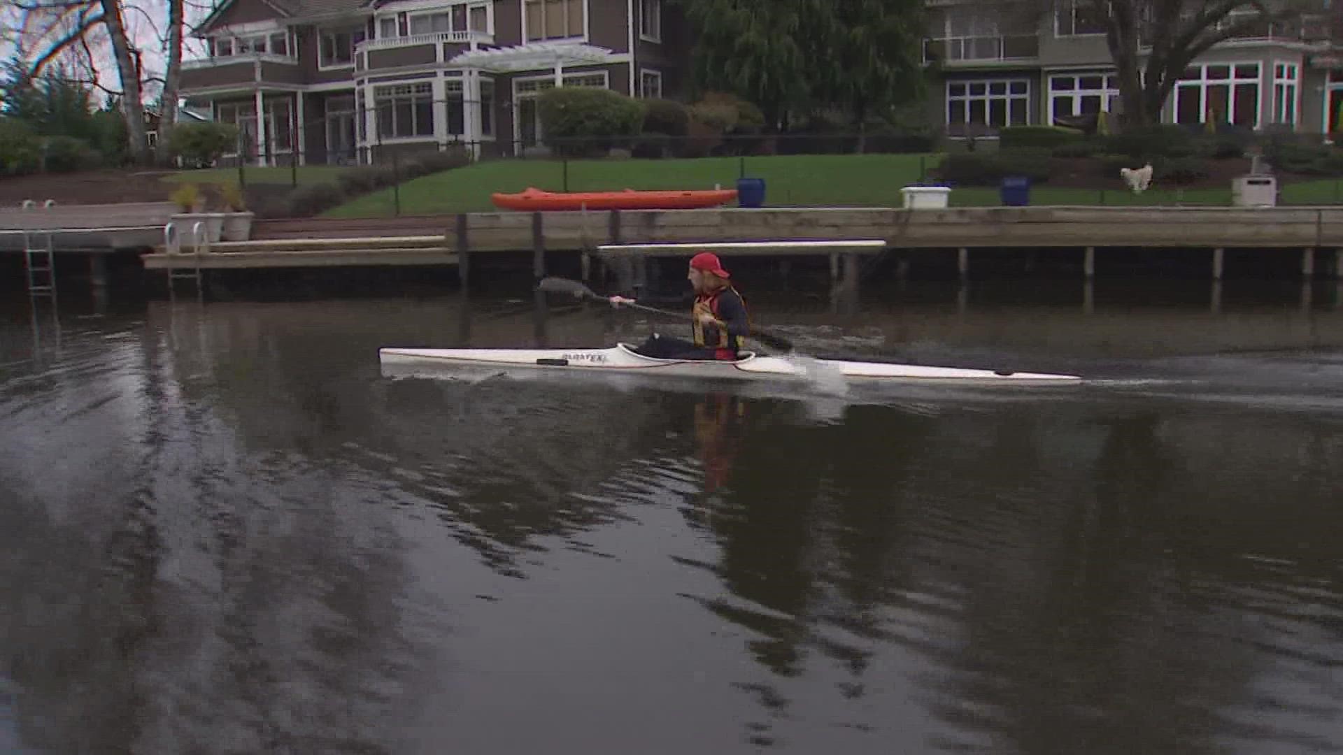 The Cascade Canoe and Kayak Race Team may need to find a new home as rent prices in the area rise.