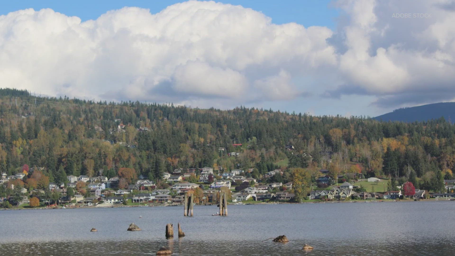 A sewer line was ruptured during construction work on the Electric Avenue bridge. An estimated 25,000-50,000 gallons of raw sewage was released into Lake Whatcom.