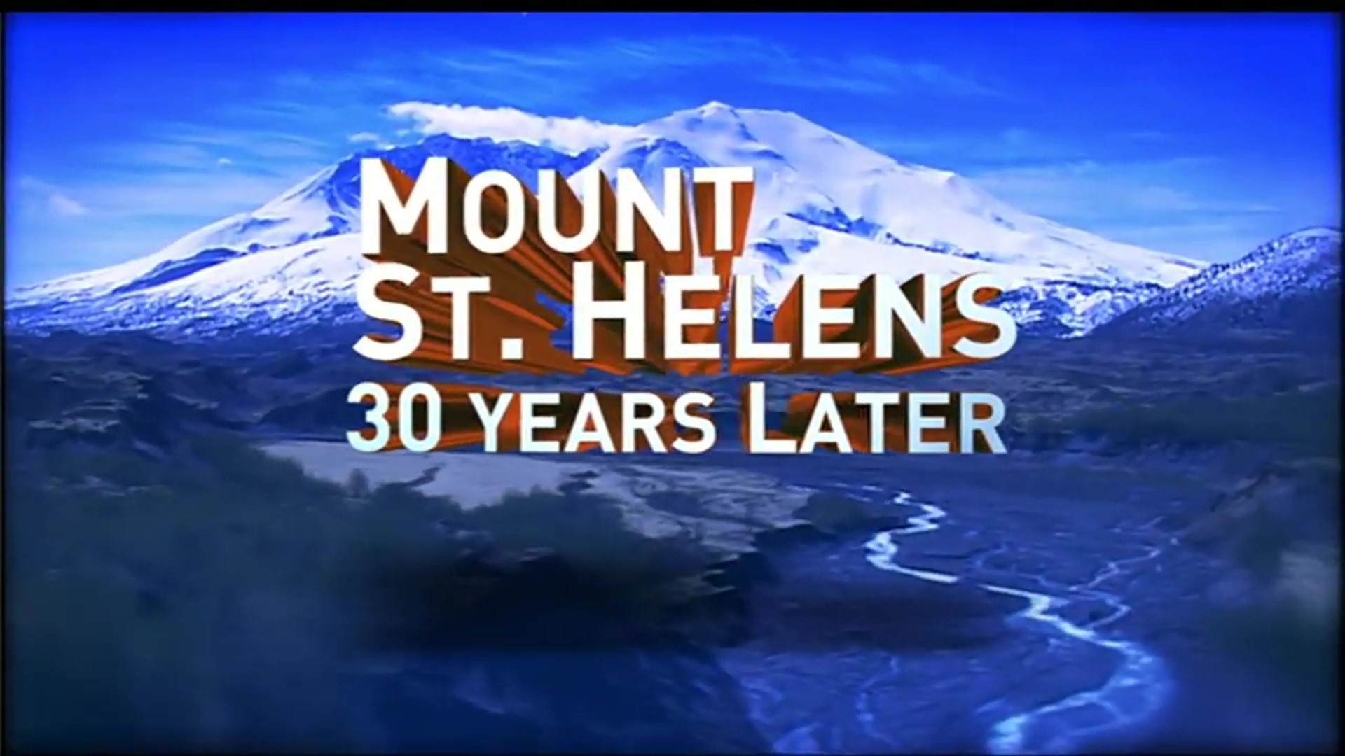 KING 5 remembers the Mount St. Helens eruption 30 years later. (Special originally aired in 2010.)
