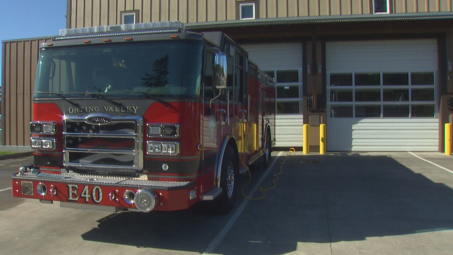 Firefighters in Orting caution that low staff will increase emergency response time if more resources aren't made available.