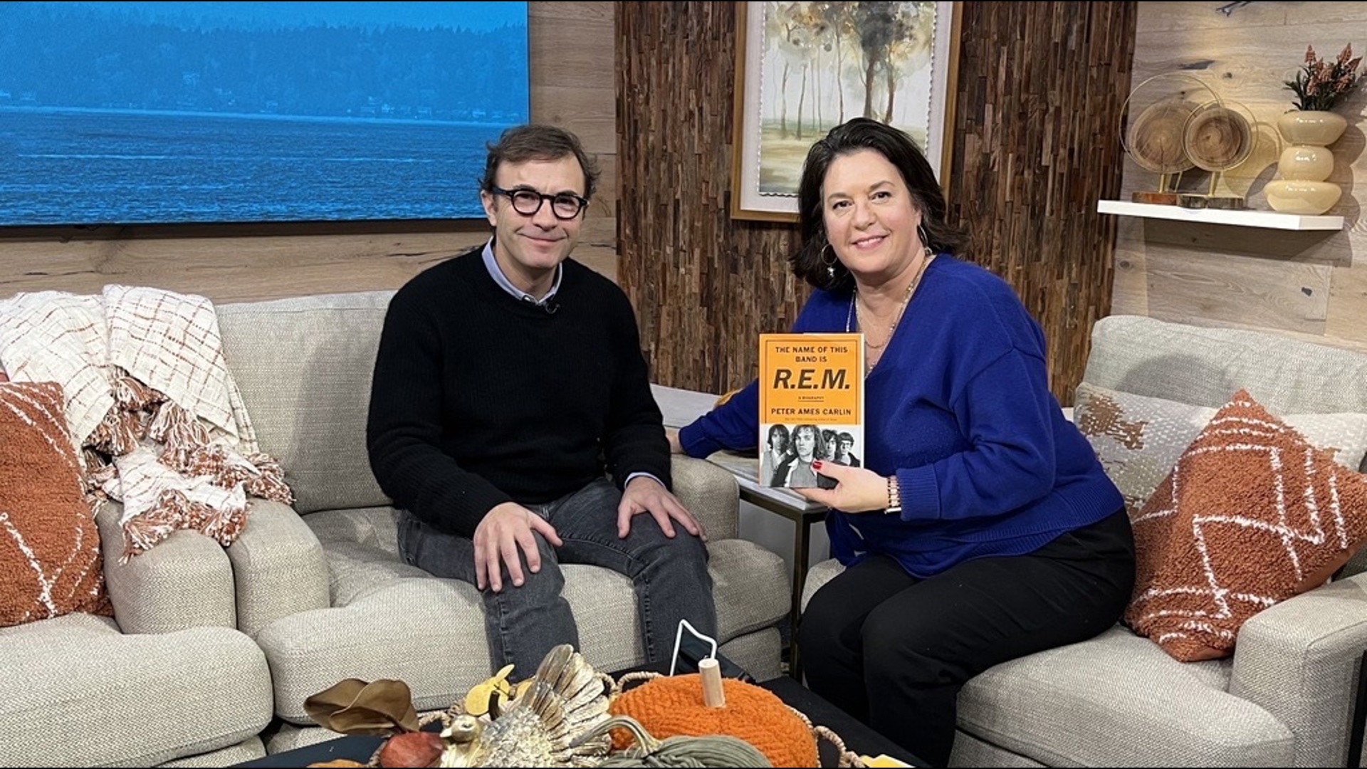 Peter Ames Carlin's "The Name of This Band Is R.E.M," is a biography dedicated to one of the greatest bands to come out of the '80s rock scene. #newdaynw