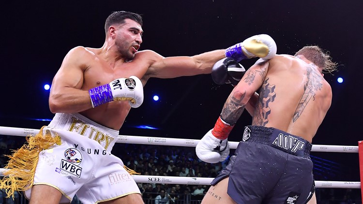 Jake Paul takes first ring defeat by split decision to Fury | king5.com