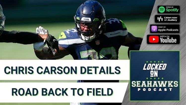 Chris Carson Details Recovery From Neck Surgery, Expectations For Seattle Seahawks in 2022 | Locked On Seahawks