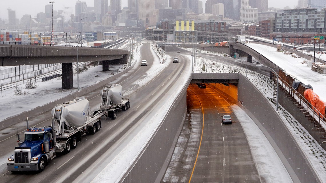 The Seattle tunnel's close call with the weather