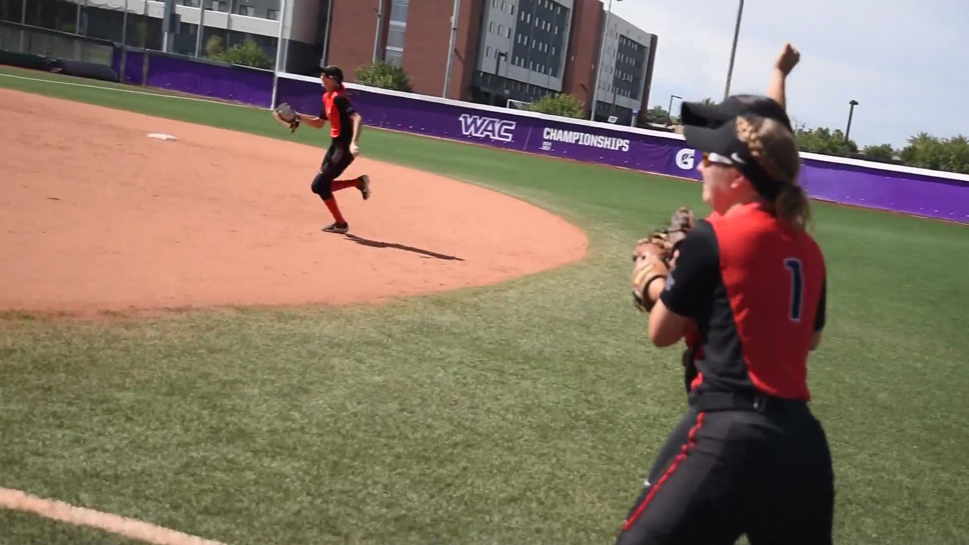 The Redhawks are making history with their first trip to the NCAA softball tournament.