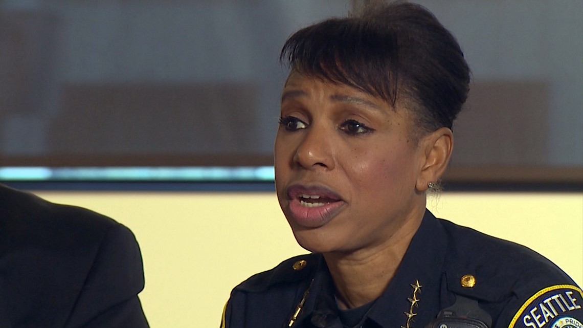 Seattle Police Chief Carmen Best on MLK's legacy | king5.com