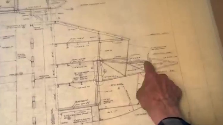 Space Needle engineer shares blueprints, reflects on project 60 years later