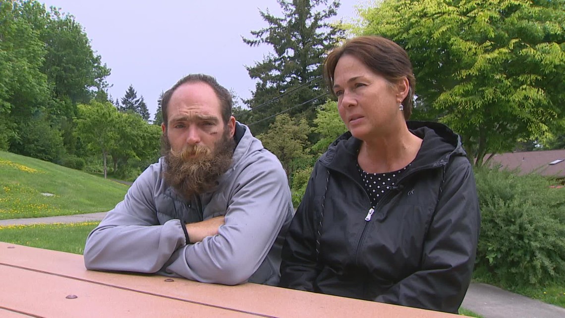 Traumatic brain injury sends mother and son slipping through the cracks of Washington's mental health system - Vimarsana News