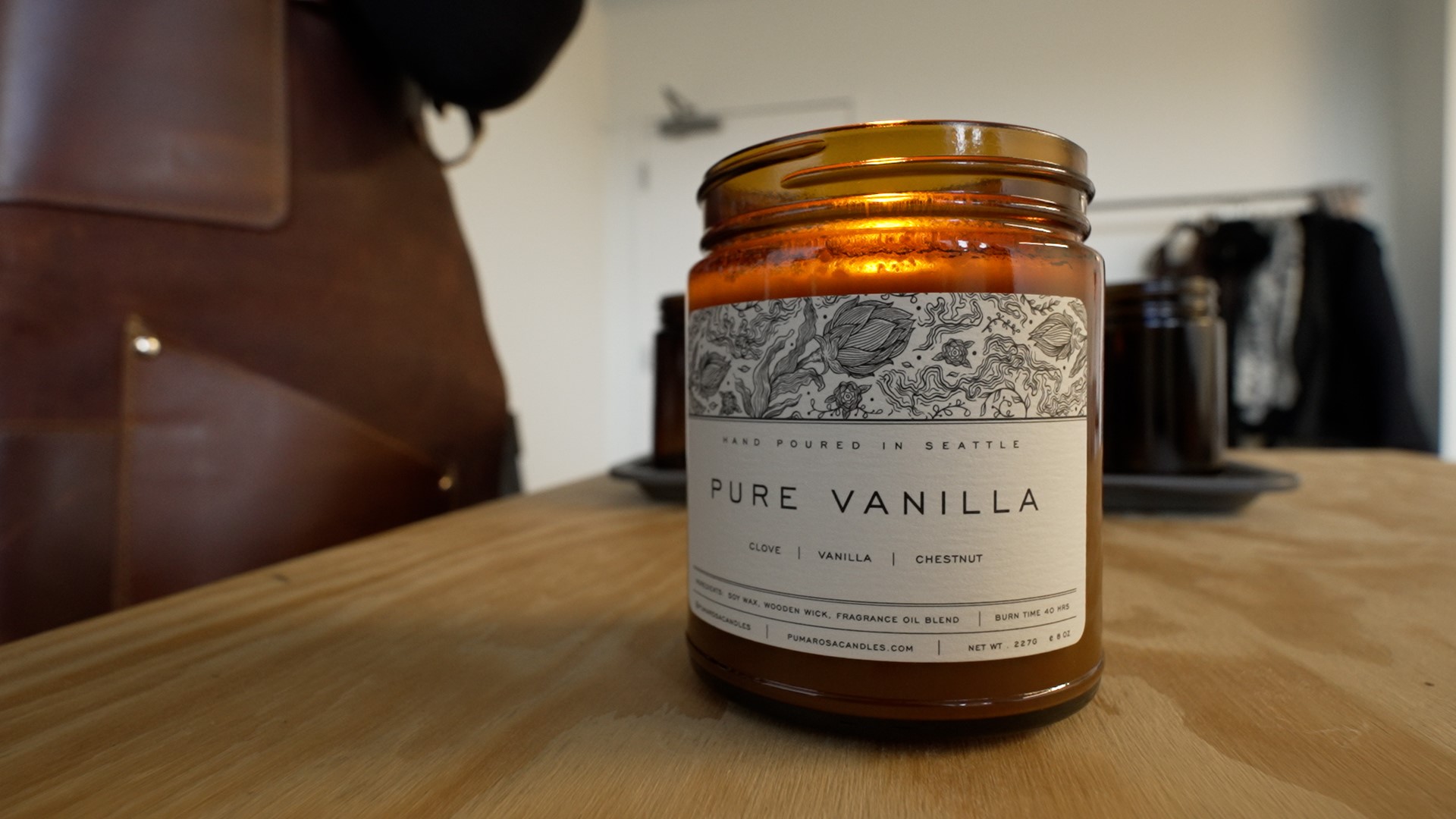 Pumarosa Candles are more than rich fragrances, they are experiences of scent. #k5evening