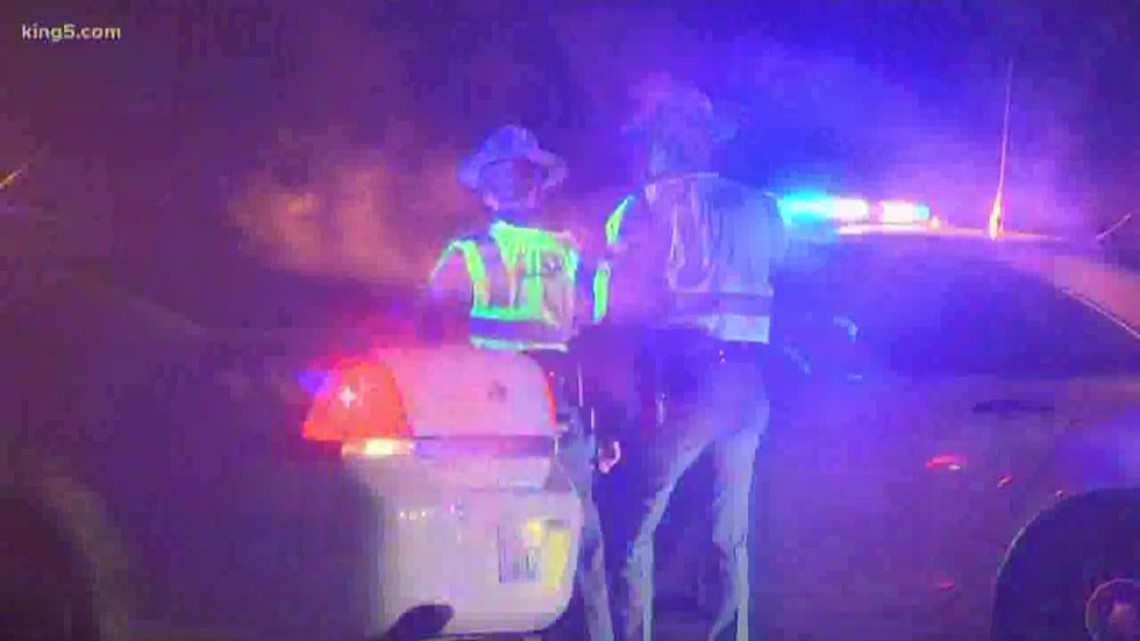 One dead after wrongway crash in Maple Valley