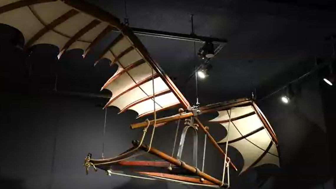 Interactive Leonardo Da Vinci Exhibit Comes To Seattle's Museum Of 