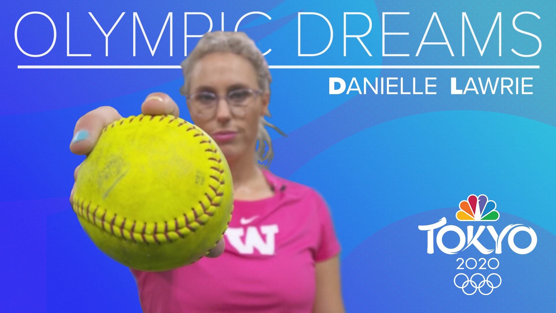 Former UW softball pitcher Danielle Lawrie-Locke will compete with Team Canada at the Summer Olympics in Tokyo.