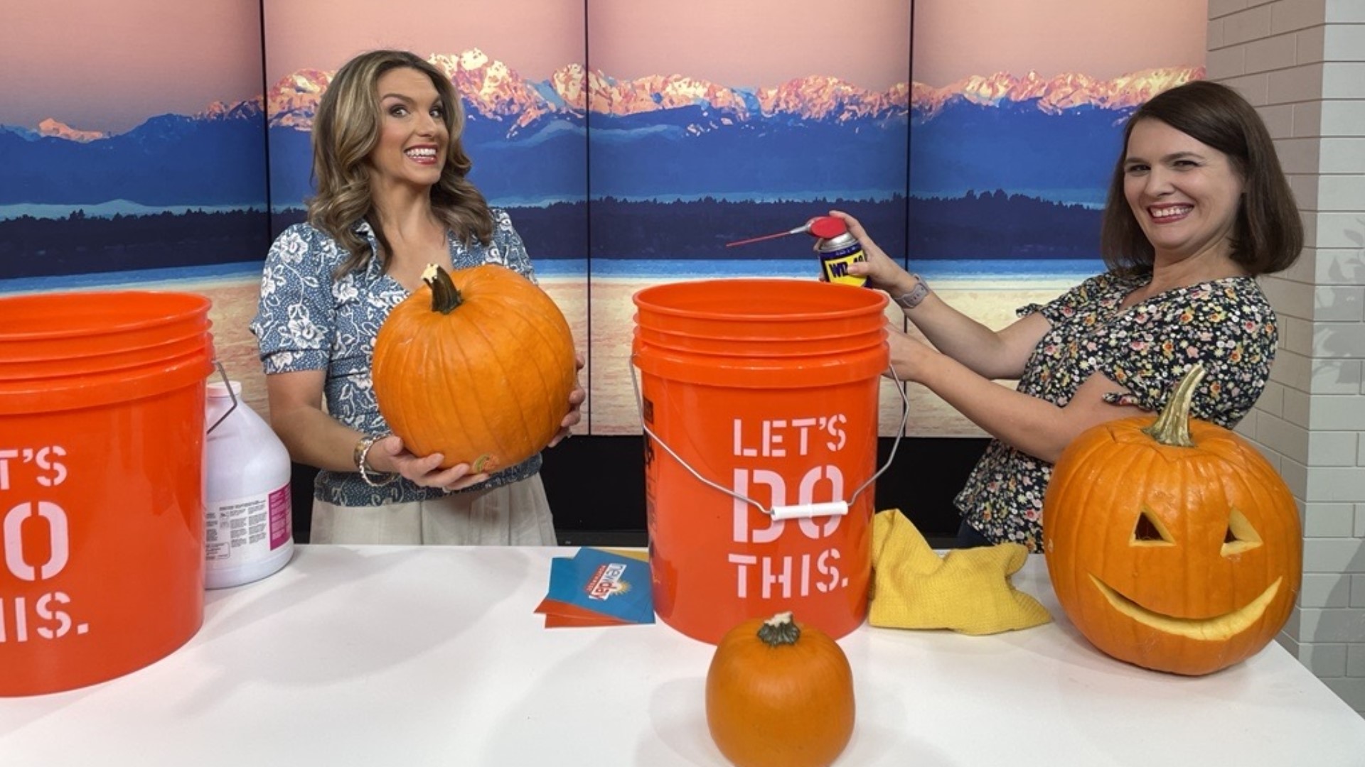 It's about that time to head to the pumpkin patch and pick up a magnificent jack-o'-lantern. We have tips for how to prolong the life of your pumpkin. #newdaynw