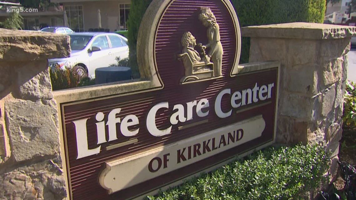Possible 'outbreak' of coronavirus at Kirkland nursing home