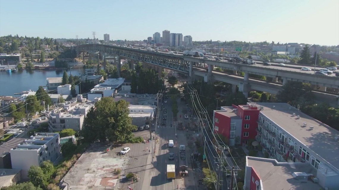 Plan ahead: I-5 North is completely shutting down through downtown Seattle this weekend