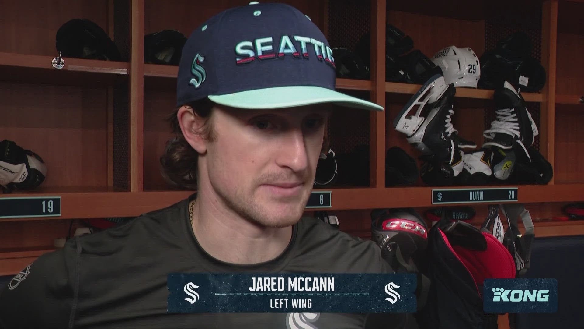 Jared McCann is off to a hot start as he's the first player to get to the 200-point mark with Seattle.