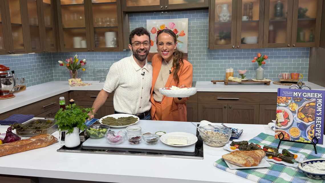 Comedian Gus Constantellis honors mom with hilarious cookbook | king5.com