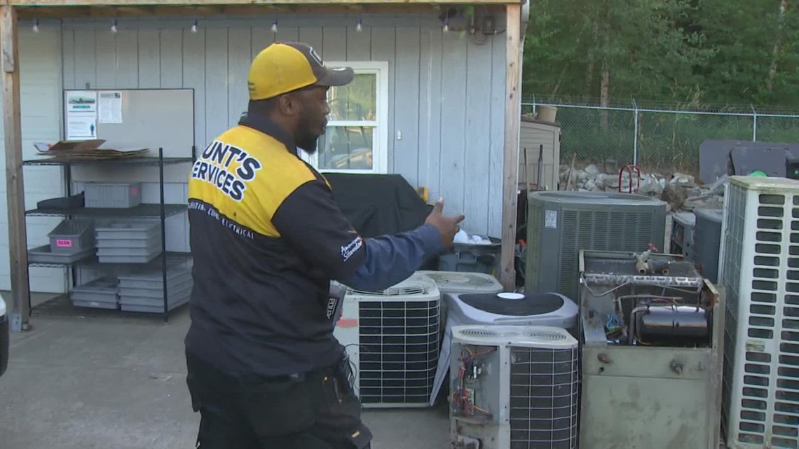 HVAC installers see high demand for AC units amid supply chain issues - Vimarsana News