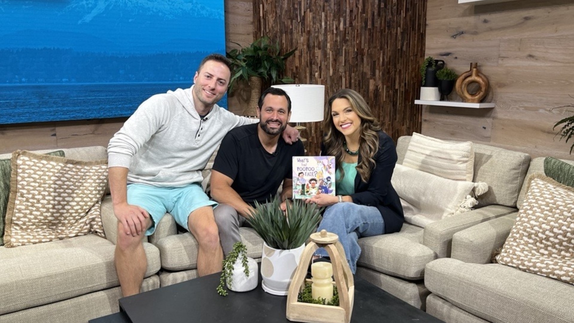 "Bachelor's" Jason Mesnick and Zach Phillips talk about writing their children's book all about potty training called "What's Your Poopoo Face?"