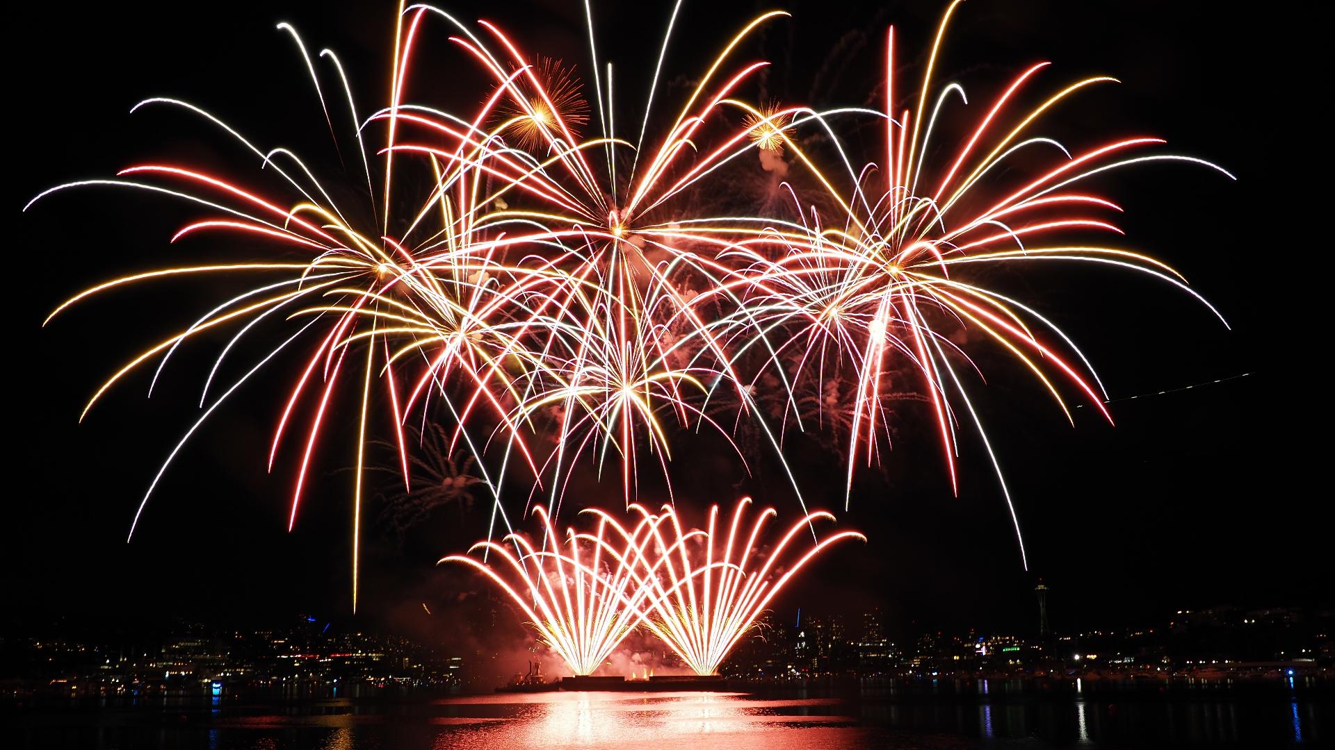 where to see 4th of july fireworks in seattle