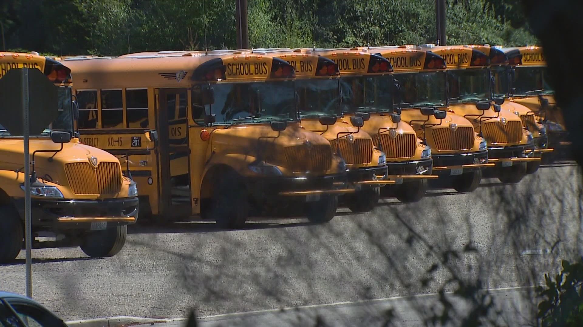 Washington schools struggle with COVID cases, staff shortages | king5.com