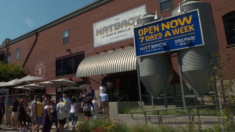 Steelheads Alley  Brewery at Hatback Sports Bar & Grille