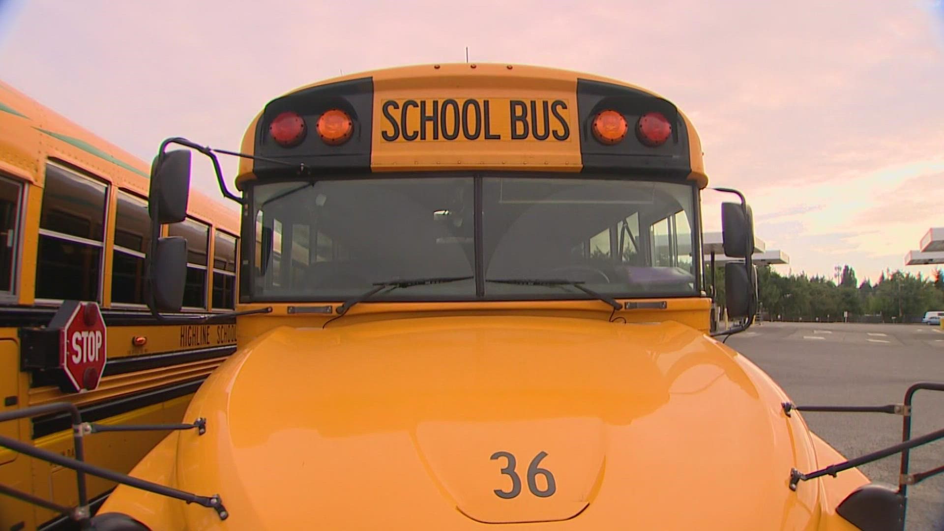 Bus drivers in particular face shortages as school districts prepare for the 2021-2022 school year.
