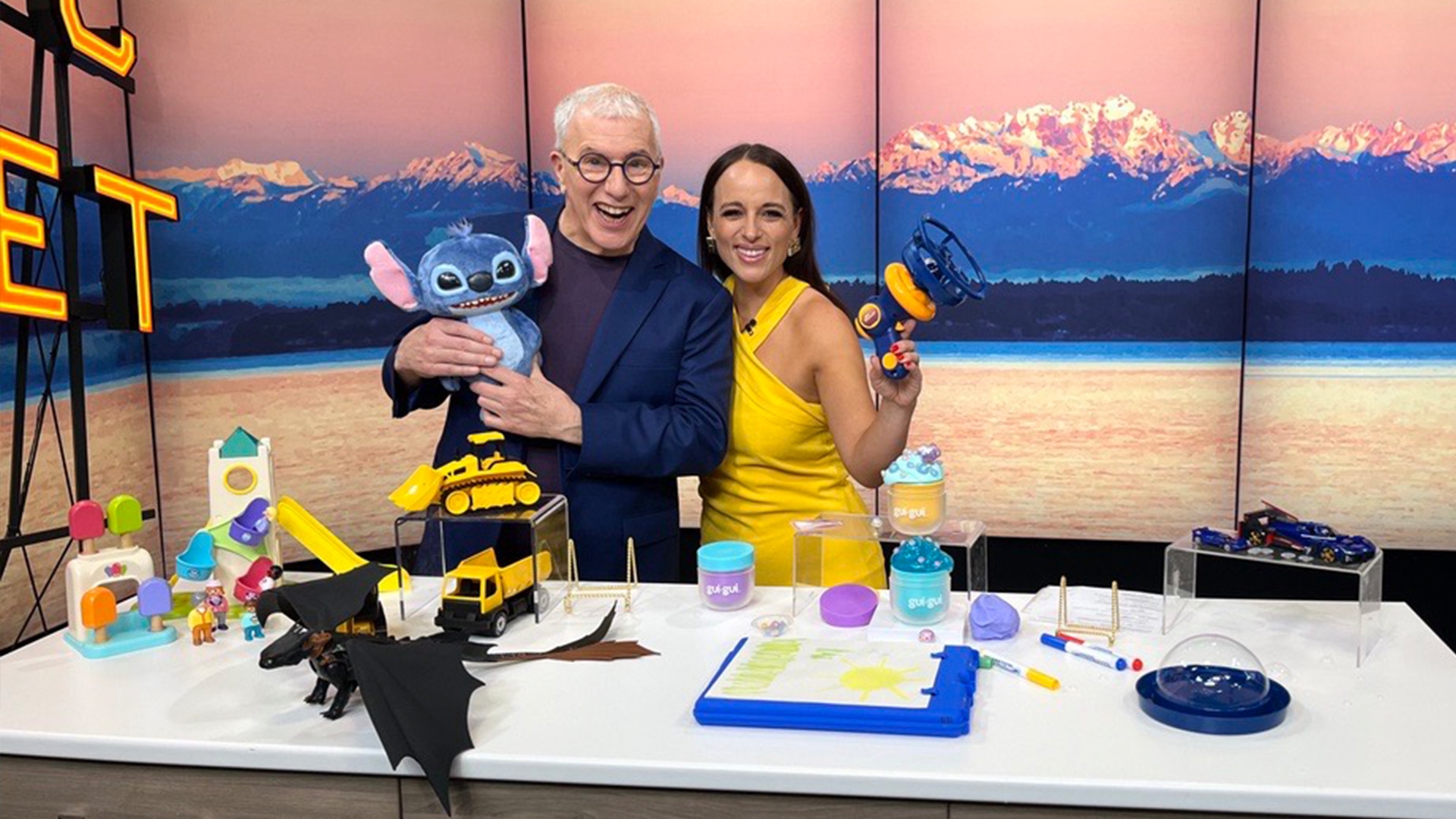 From classics to arts and crafts, The Toy Guy has toys for every child. #newdaynw