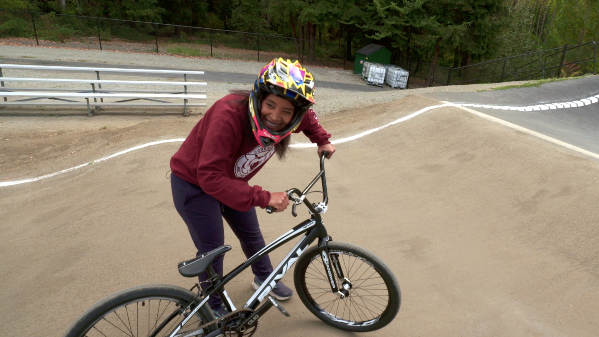 Seatac BMX welcomes riders from 18 months to 80 years old. #k5evening