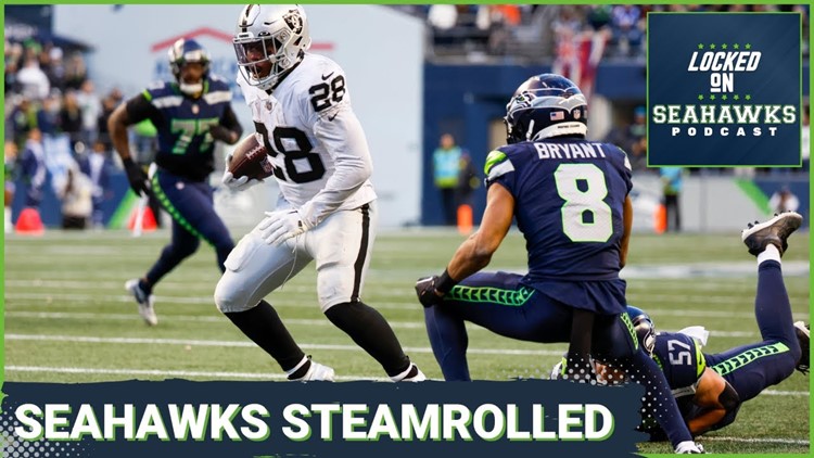Postcast: Seattle Seahawks chewed up by Las Vegas Raiders, lose 40-34 in overtime | Locked On Seahawks