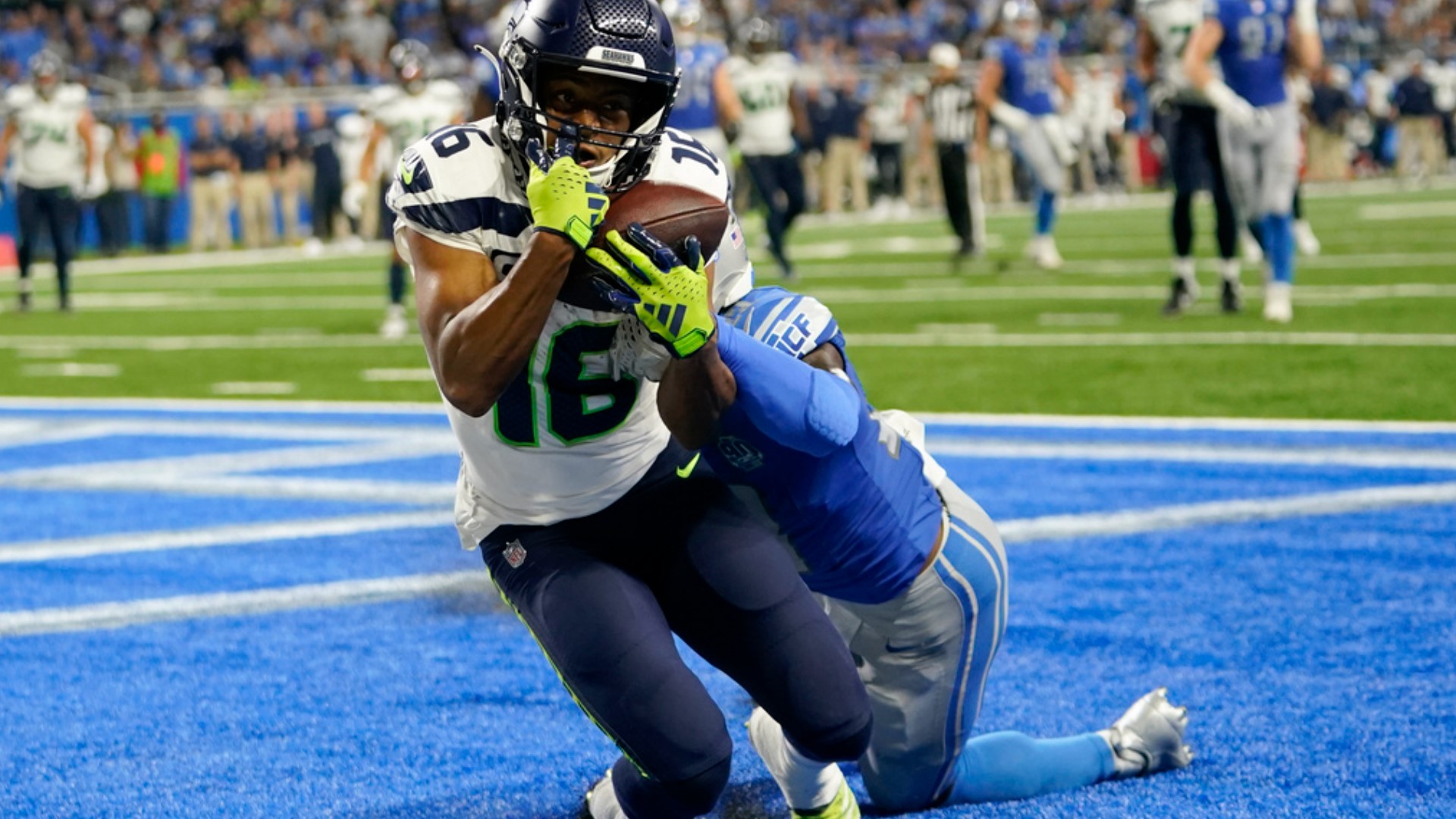 The voice of the Seahawks discusses how the team earned a 37-31 overtime win over the Lions in Week 2.