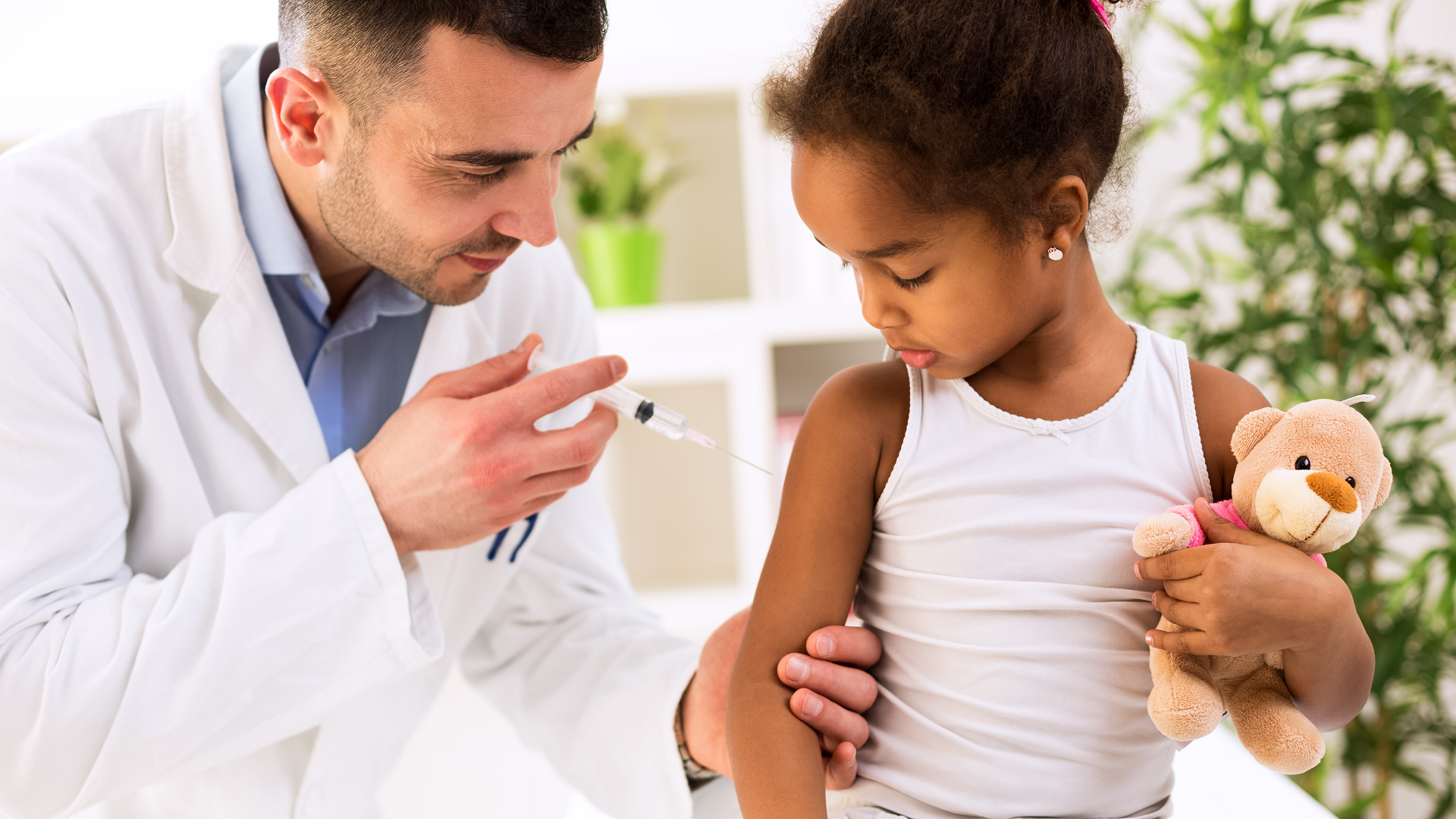 It's important to keep track of immunizations, including those recommended for kids entering high school or college. Sponsored by Premera Blue Cross.
