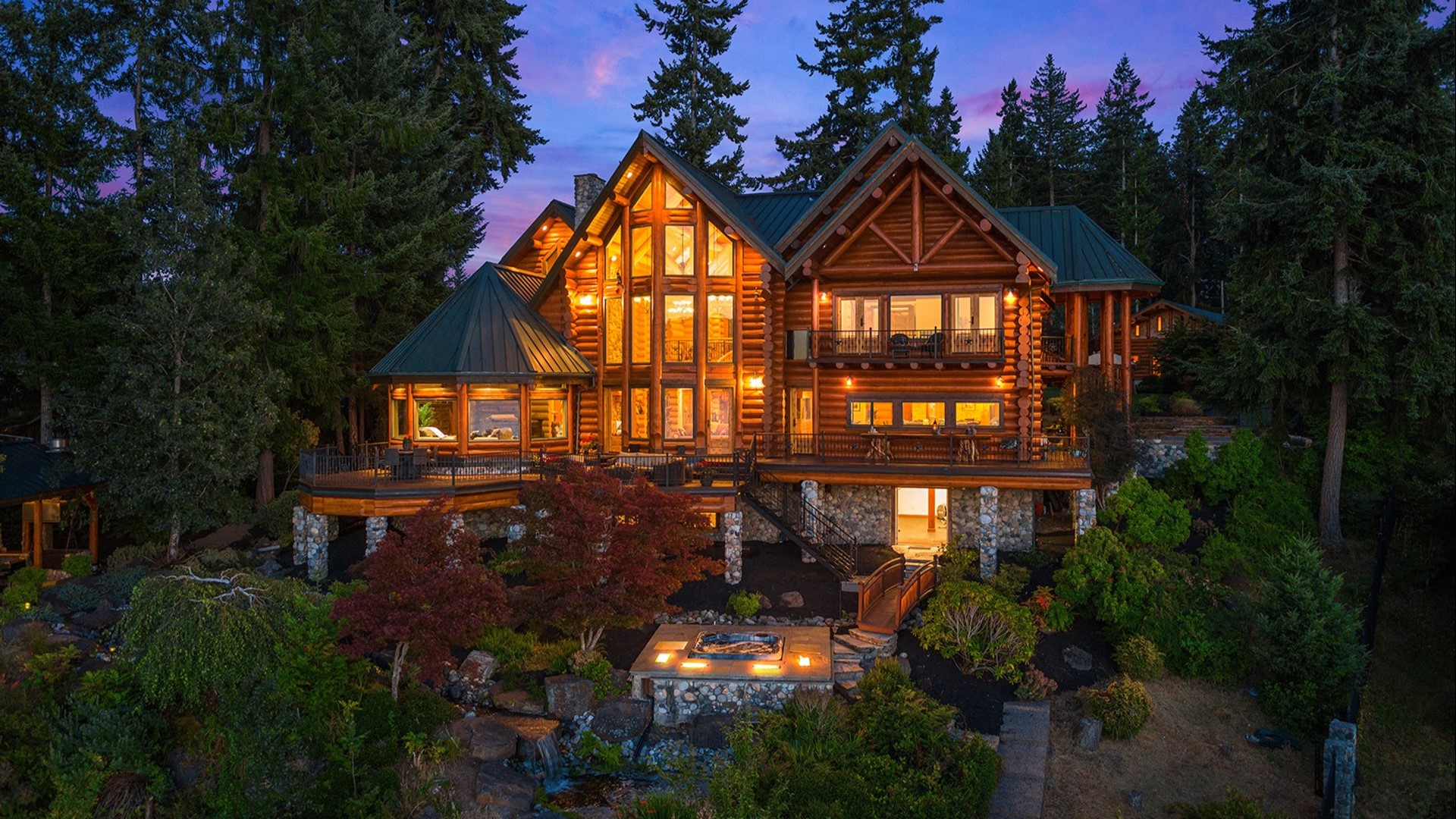 That dream cabin you've always imagined just got super-sized. #k5evening