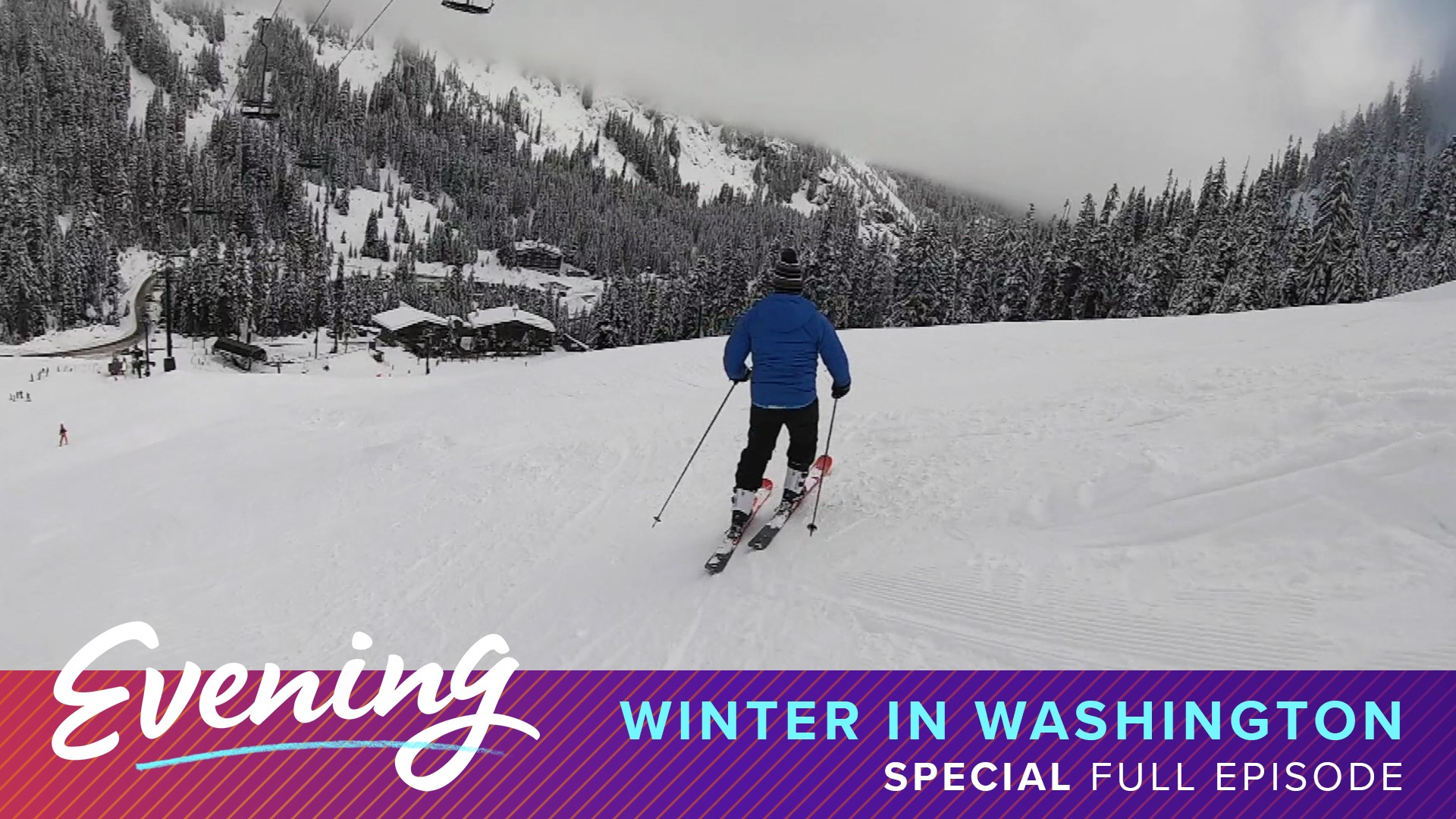 It's time to hit the slopes because winter in Washington is truly a wonderland!