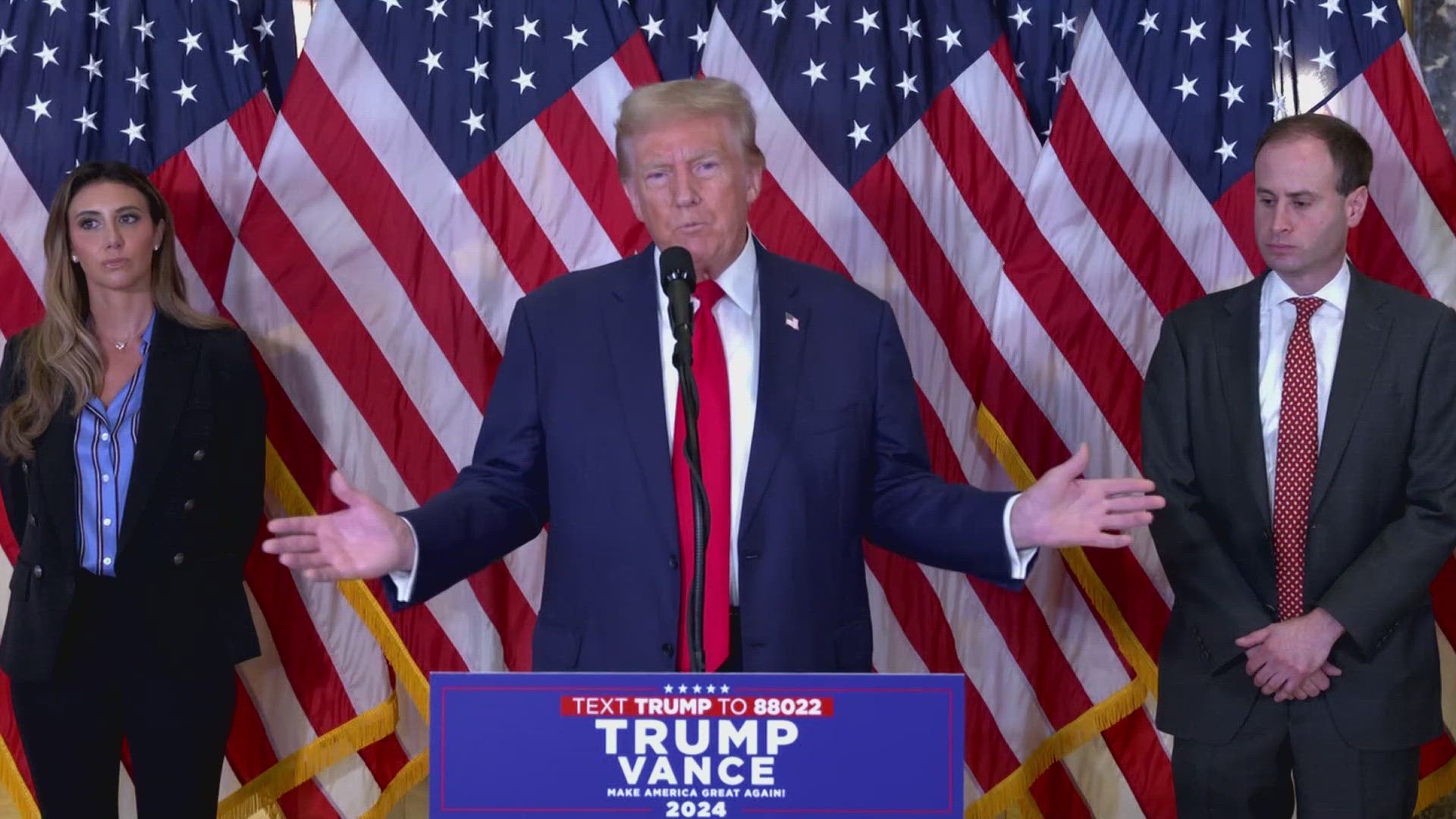 Trump lays out plans for tariffs on Canada, Mexico and China | king5.com